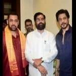 एकनाथ शिंदे, सलमान खान और शाहरुख खान