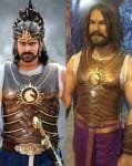 प्रभास की प्रतिमा