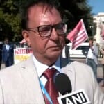 यूनाइटेड कश्मीर पीपुल्स नेशनल पार्टी के निर्वासित अध्यक्ष शौकत अली कश्मीरी