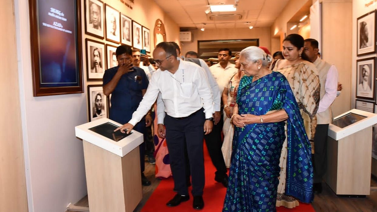 Country's first interactive Azad Vithika dedicated to the public, inaugurated by Governor Anandi Ben Patel