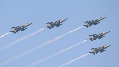 Air Show Due to lack of birds at standard height Bhopal was chosen for air show force had done survey