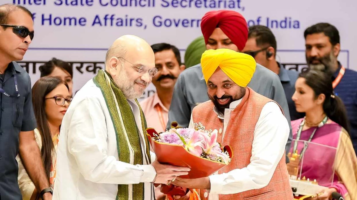 Amit Shah said Punjab, Haryana and Rajasthan should form working groups on controversial issues like water