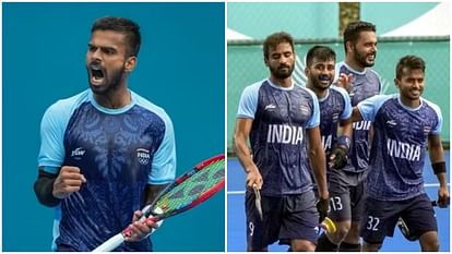 Asian Games Sumit Nagal and Ankita Raina in tennis quarter-finals Indian hockey team beats Singapore