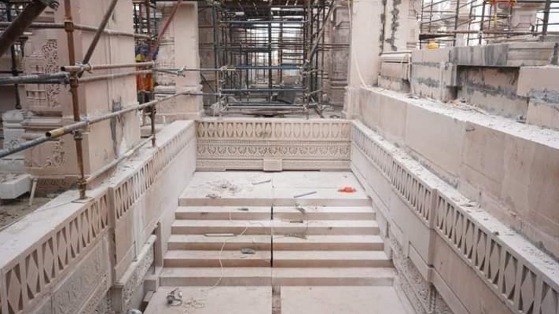 Ayodhya Ram Mandir Construction Status: New Photos Of Ram Temple Construction In Ayodhya