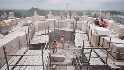 Ayodhya Ram Mandir Construction Status: New Photos Of Ram Temple Construction In Ayodhya