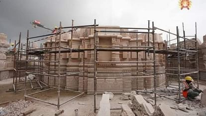 Ram Mandir Ayodhya : राम मंदिर के गर्भगृह का कार्य अंतिम दौर में, ट्रस्ट ने जारी की निर्माण की नई तस्वीरें Ayodhya Ram Mandir Construction Status: New Photos Of Ram Temple Construction In Ayodhya