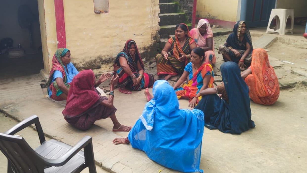 An old man murdered in tarun thana kshetra in Ayodhya.