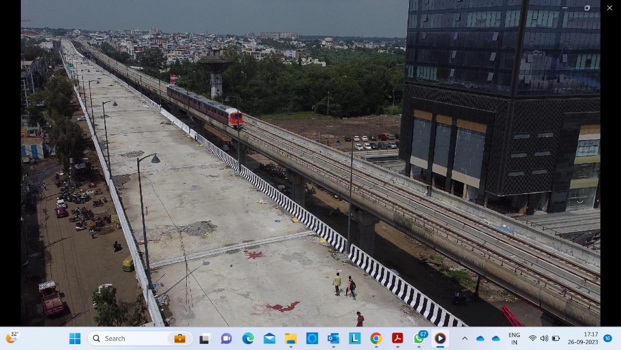 Bhopal Metro: Trial run of Bhopal Metro will start from October 3, CM Shivraj will show the green flag