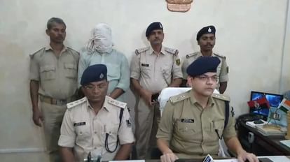 Bihar News : An accused arrested for stripping a woman, assaulting her and making her drink urine in Patna.