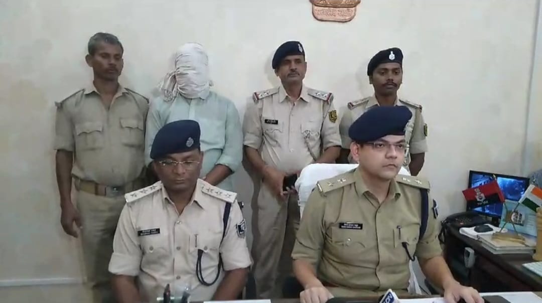 Bihar News : An accused arrested for stripping a woman, assaulting her and making her drink urine in Patna.