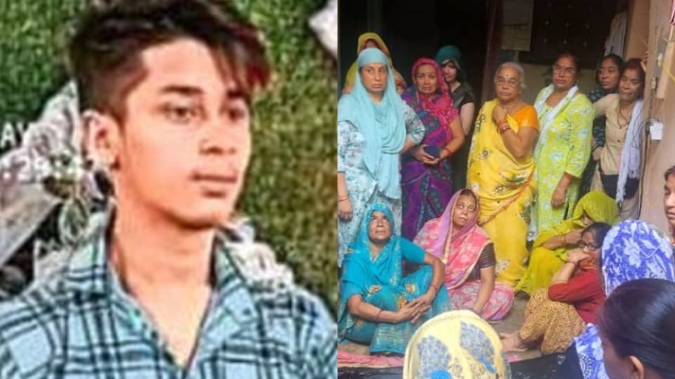 dead body of teenager found hanging from tree in budaun school