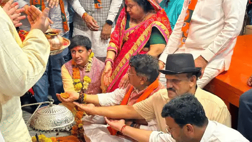 kailash vijayvargiya election campaign