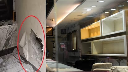 दिल्ली में सबसे बड़ी चोरी: वारदात के पीछे कोई जानकार? मनी हाइस्ट के अंदाज में हुई चोरी; चांदी को न लगाया हाथ Possibility of involvement of some known person in theft in Jangpura jewelery showroom