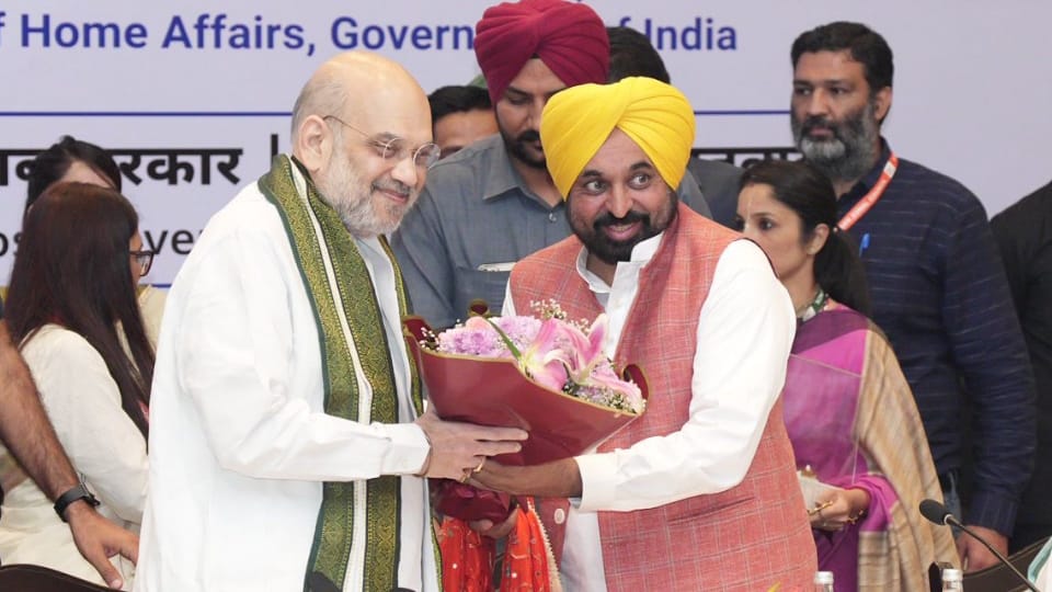 Northern Zonal Council Meeting in Amritsar today Home Minister Amit Shah in Amritsar all Update news