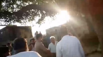 dead body of teenager found hanging from tree in budaun school