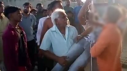 dead body of teenager found hanging from tree in budaun school