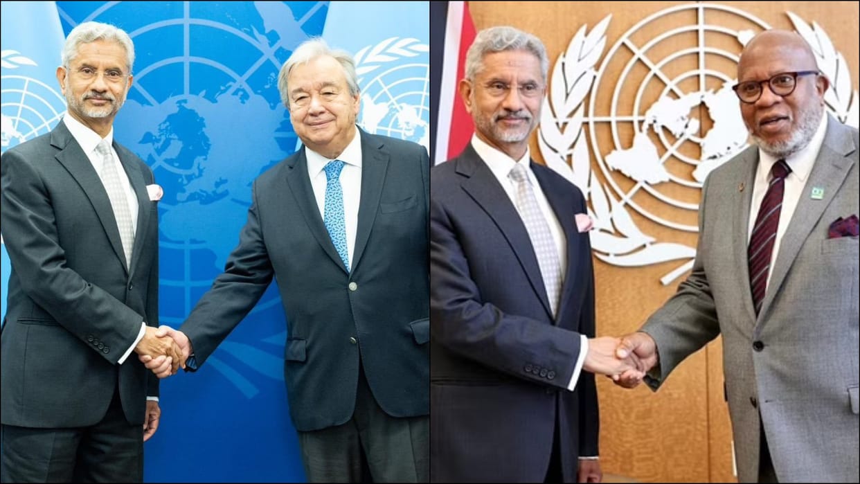 EAM S Jaishankar to address a High-Level session of the 78th United Nations General Assembly
