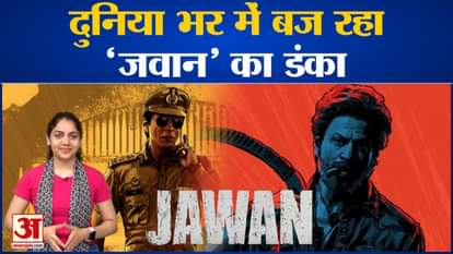 Shahrukh Khan's Jawan is playing all over the world, earned so many crores at the box office