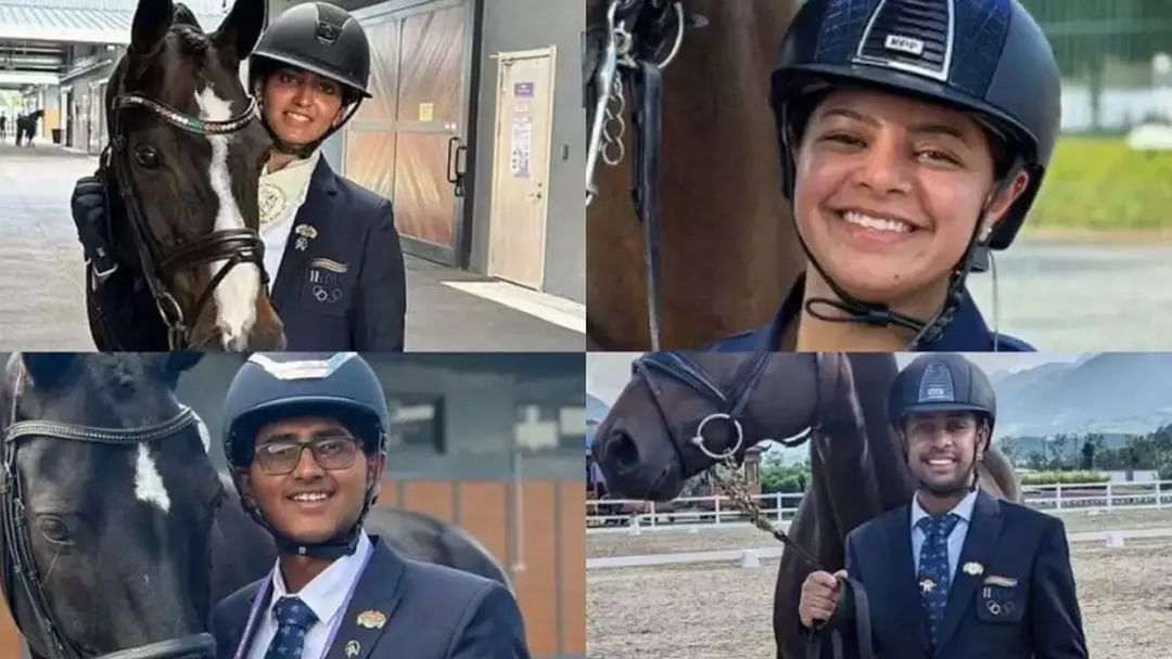 Asian Games equestrian dressage gold-winning team Story Bought a horse worth Rs 75 lakh by mortgaging the land