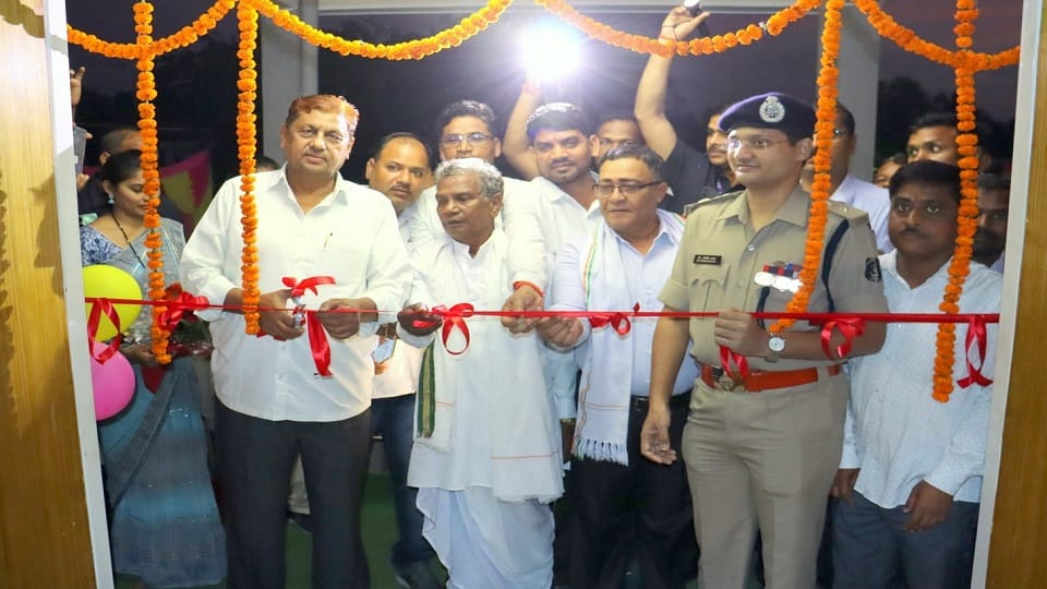 Construction of fortified buildings in four police stations