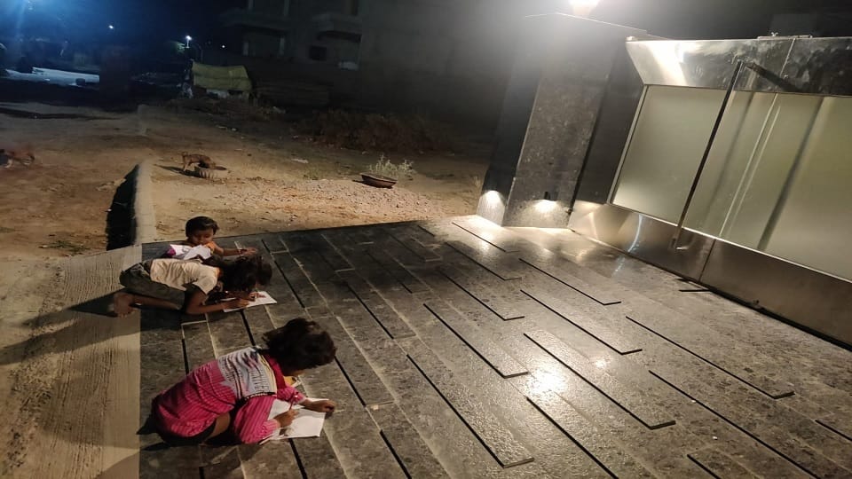 Banaras tops the state in providing support to poor children.