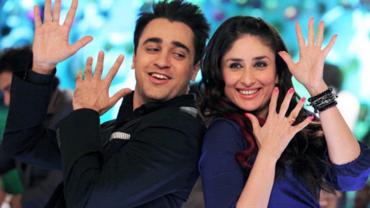 Imran Khan reminisces shooting experience of Gori Tere Pyaar Mein and work with Kareena Kapoor Khan share post