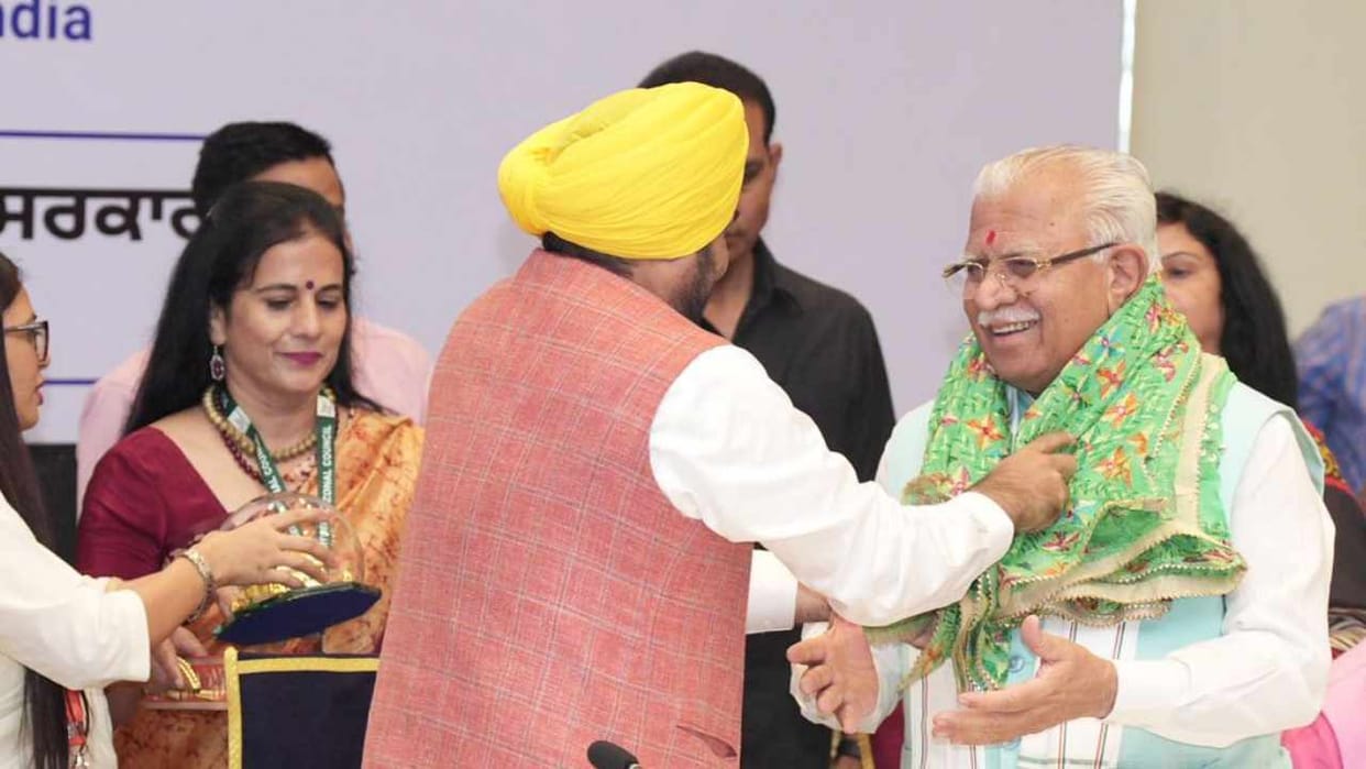 Haryana CM Manohar Lal said Punjab is creating confusion on SYL and PU