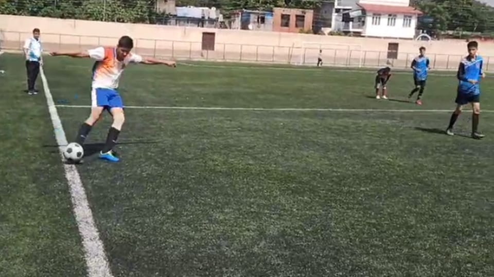 Football competition in Jammu: Rajouri beats Kathua 2-1