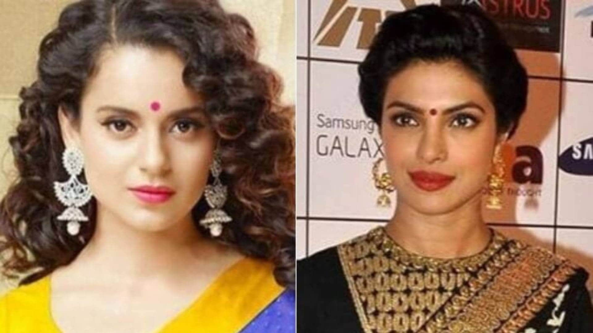 Actress have tremendous cat fight Deepika Padukone Katrina Kaif Priyanka Chopra Kangana Ranaut Sonakshi Sinha