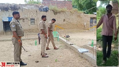पत्नी का कत्ल कर शव आंगन में दफनाया: 'रोज पैसे मांगती थी... बोलती भी बहुत थी, इसलिए मार डाला', बोला कातिल पति Police arrested husband who murdered his wife in kanpur