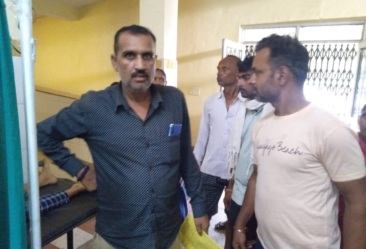 Uproar in trauma center over patients death, The police arrived and pacified the family members