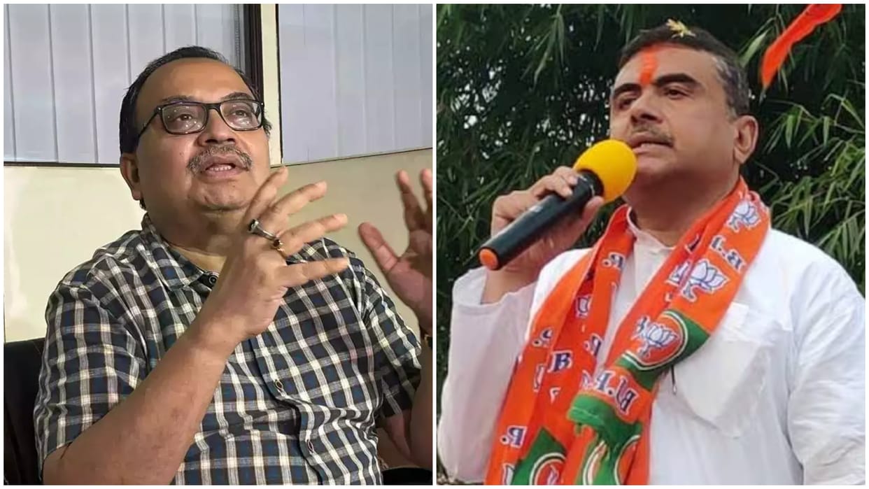 Dengue in West Bengal TMC leader Kunal Ghosh BJP leader Shuvendu Adhikari