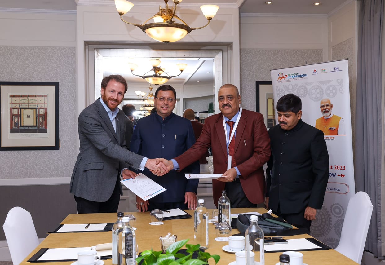 Global Investors Conference 2023 Uttarakhand CM Dhami Will DO First road show in London today