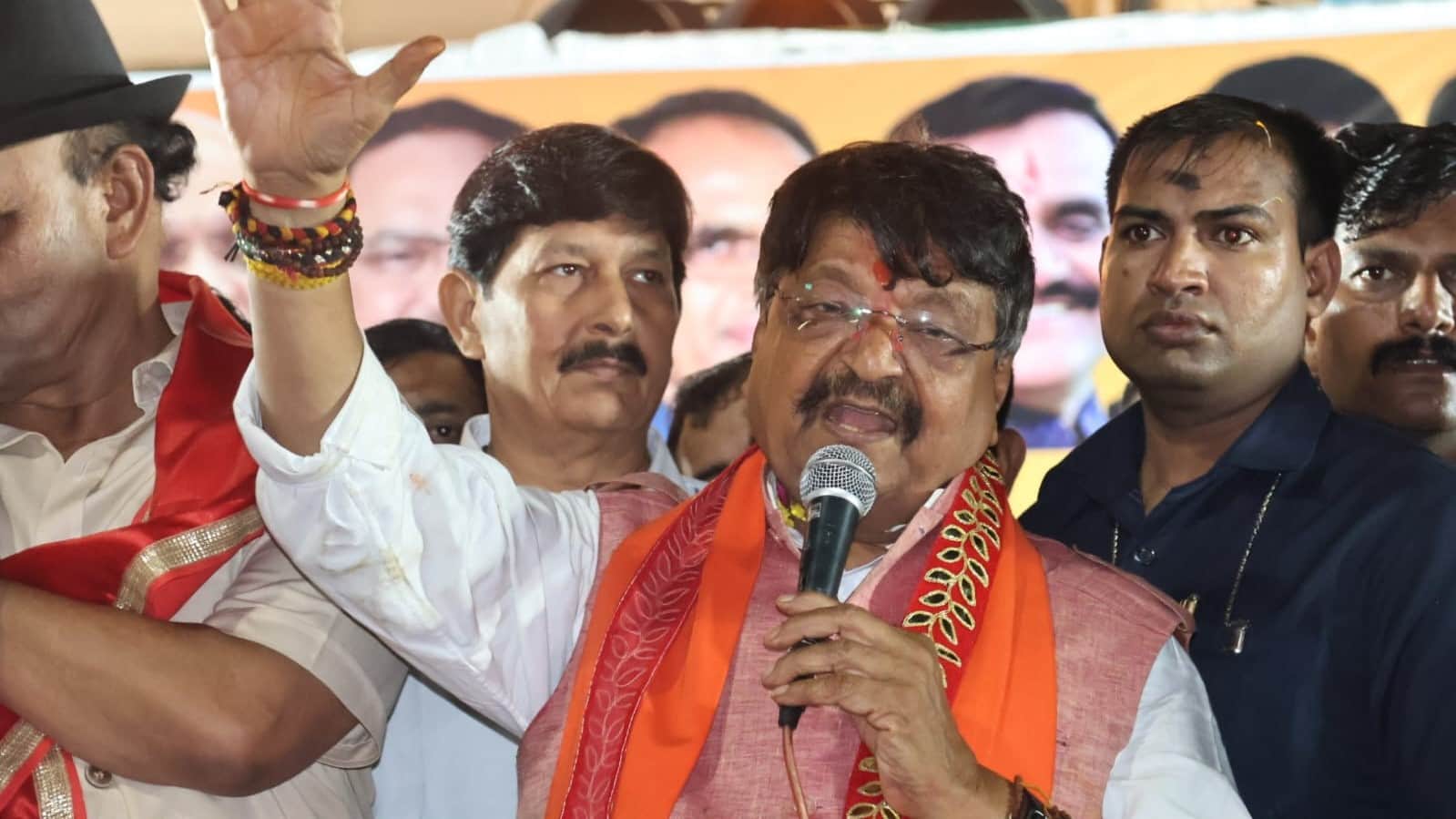 kailash vijayvargiya election campaign