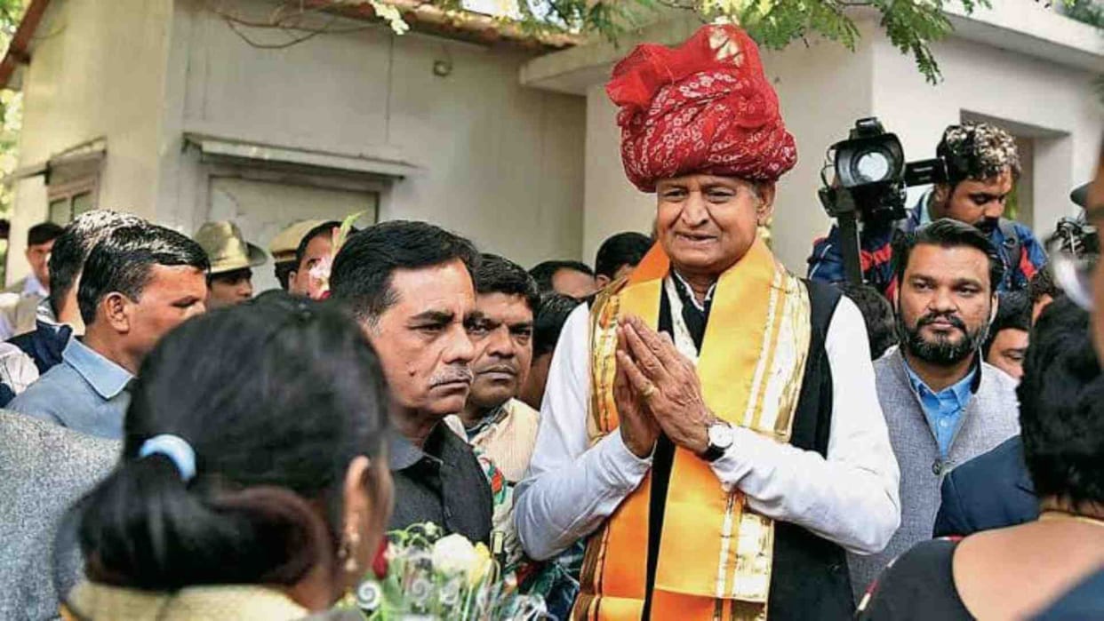 Chief Minister Ashok Gehlot will undertake a nine-day tour in the state from September 27.