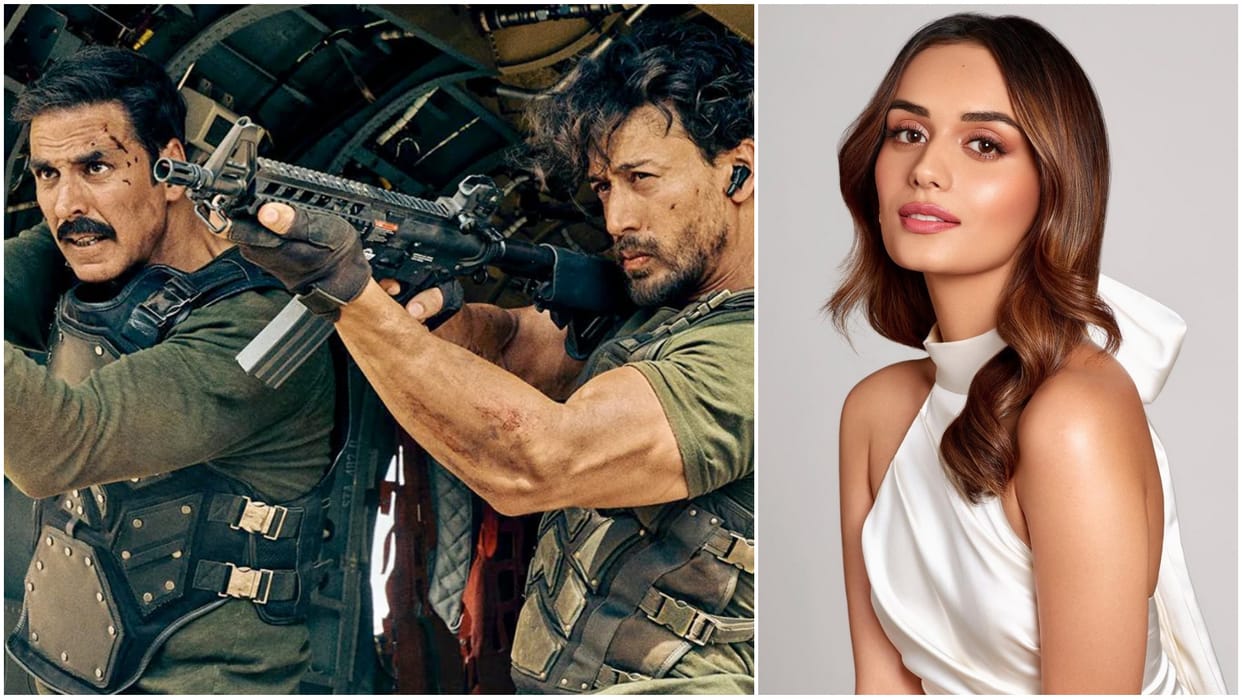 Manushi Chhillar playing a hacker in Akshay Kumar Tiger Shroff Movie Bade Miyan Chote Miyan? Actress reveals