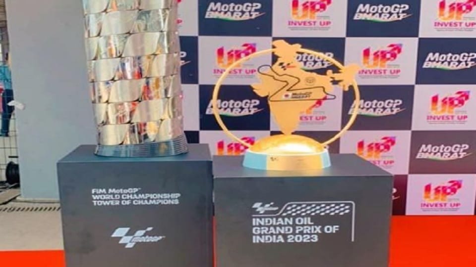 Moradabad trophies add glory to Moto GP, artisans show their skills T-20 too