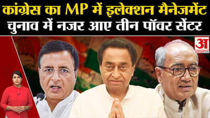 MP Election 2023: Congress is doing election management, elections are in the hands of three power centres. Ka