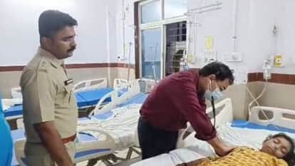 MP News Eight children who had gone for Ganpati immersion in Datia drowned in a pond four died