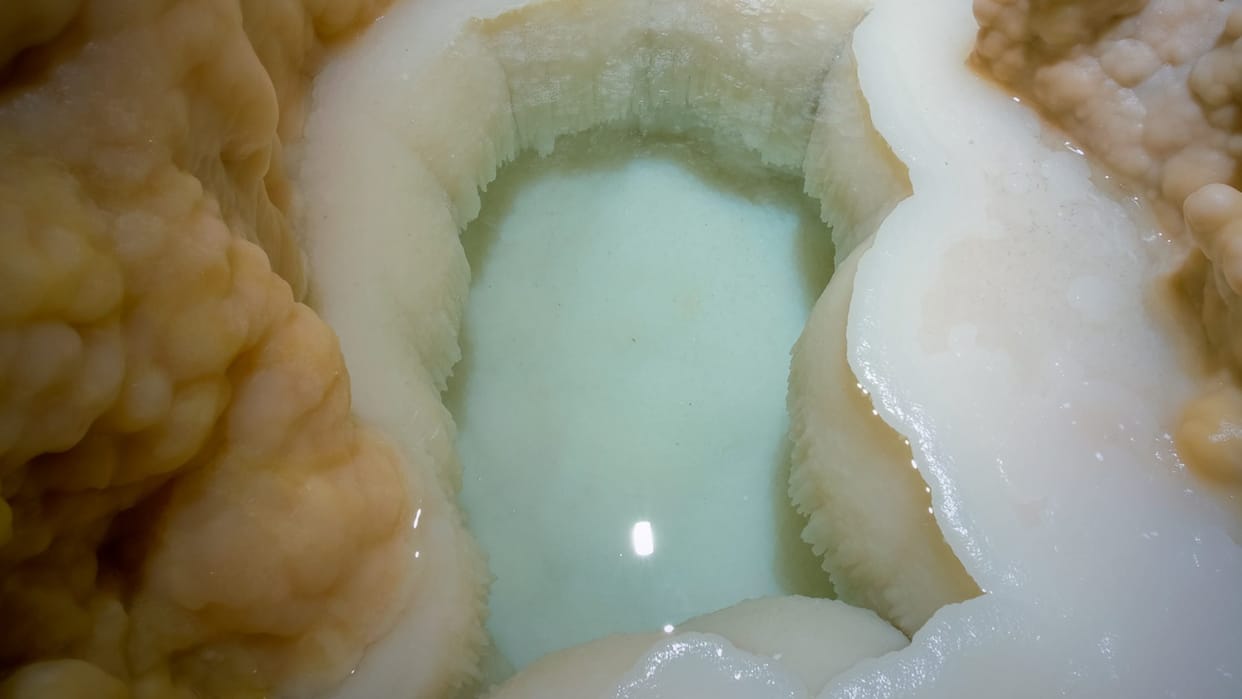 mysterious pond found in a cave 700 feet below is full of milk stranger news