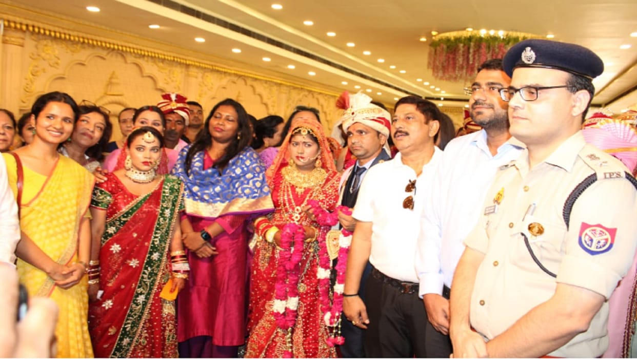UP: 13 couples got married under mukhyamantri samuhik vivah yojana in Meerut