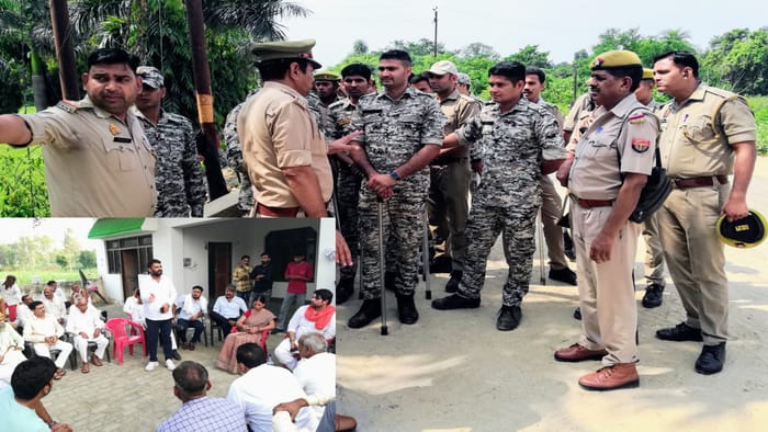 Meerut : The crop of rivalry grows on the banks of Ganga in Khadar