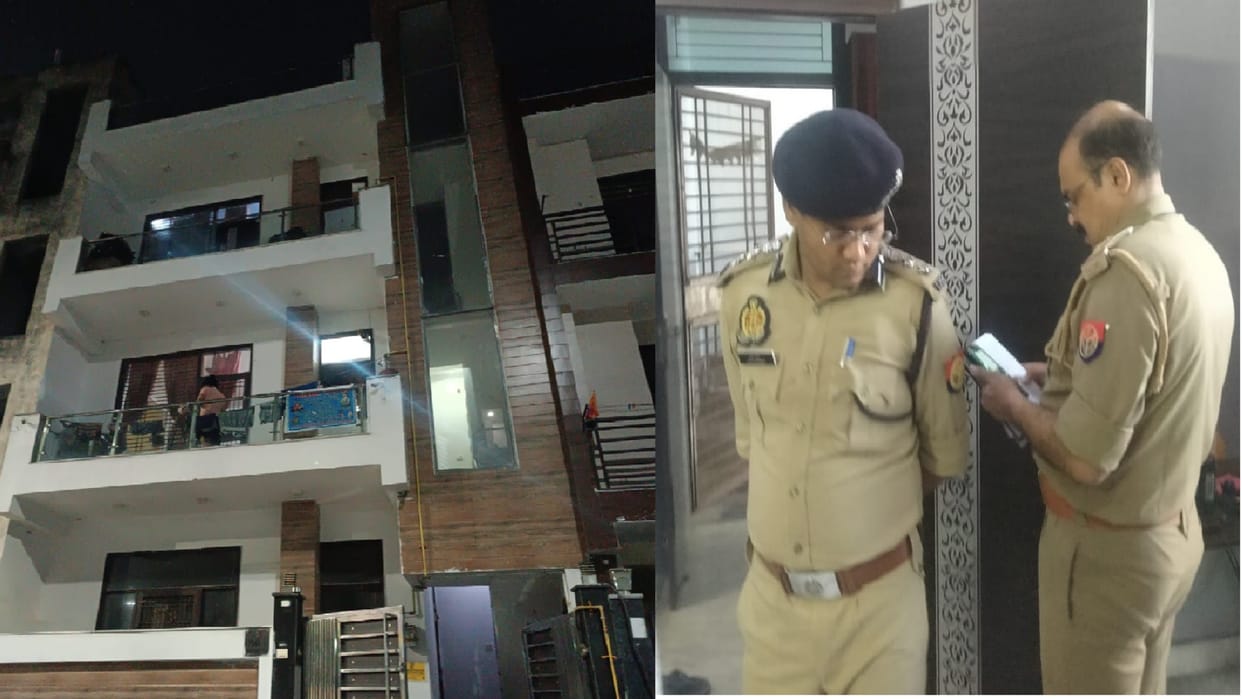 Husband and divorced wife commit suicide by consuming poison in Noida