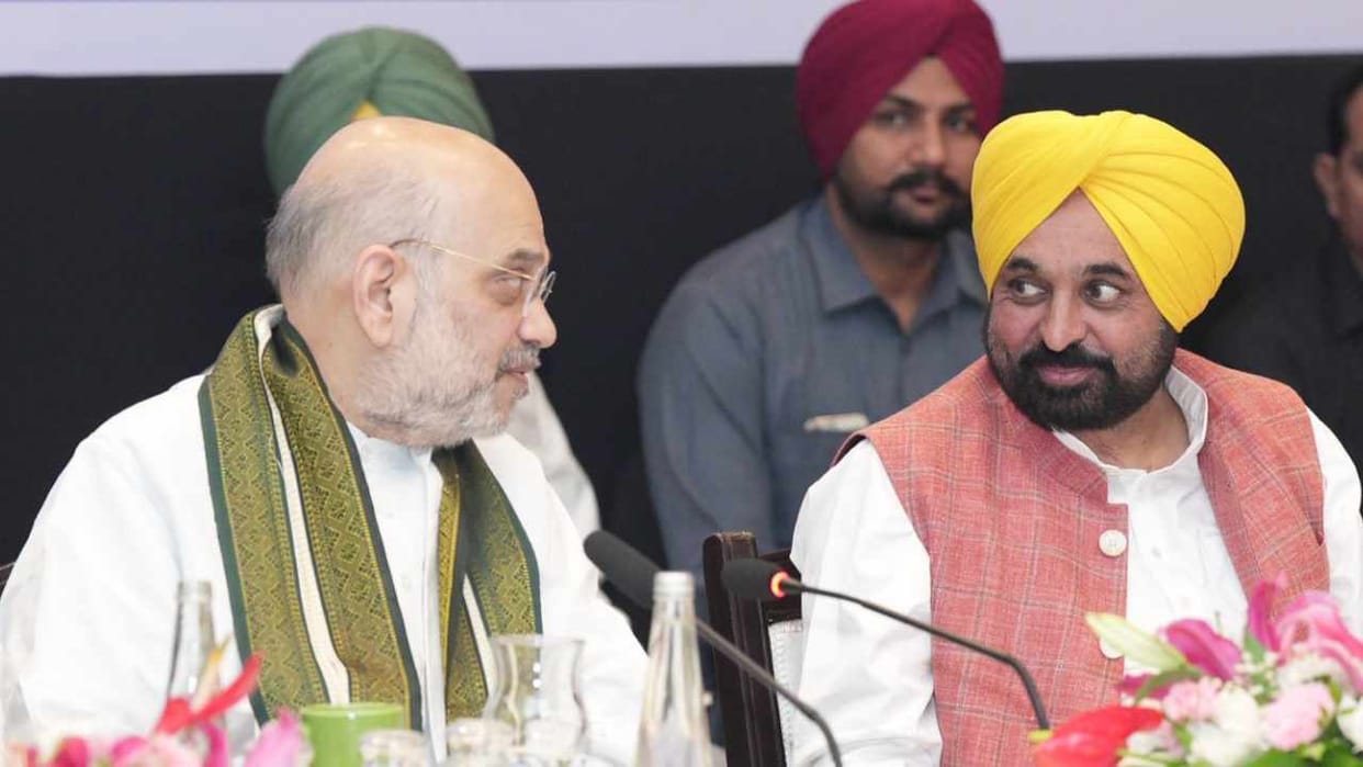 Punjab CM Bhagwant Mann raised many issues in Northern Zonal Council meeting