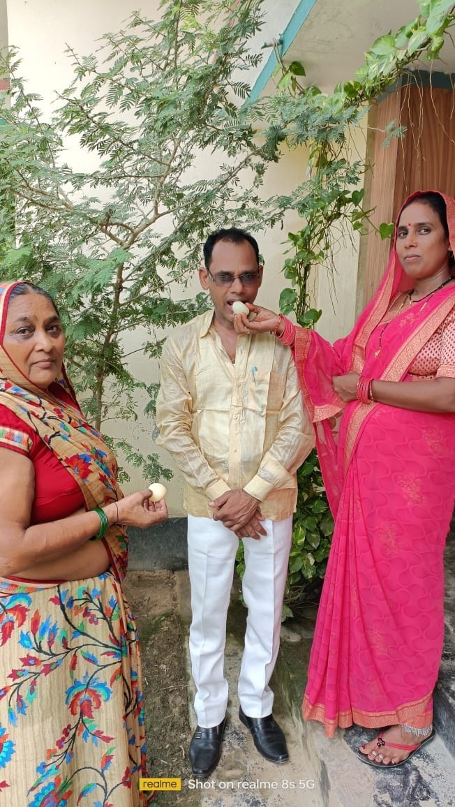 Ballia News: Ganesh became a millionaire with wife's encouragement, cousin taught him the skill of playing Dre