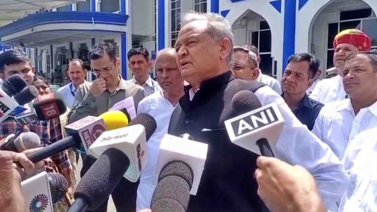 Rajasthan Election: Chief Minister Gehlot accepted Rahul Gandhi's challenge