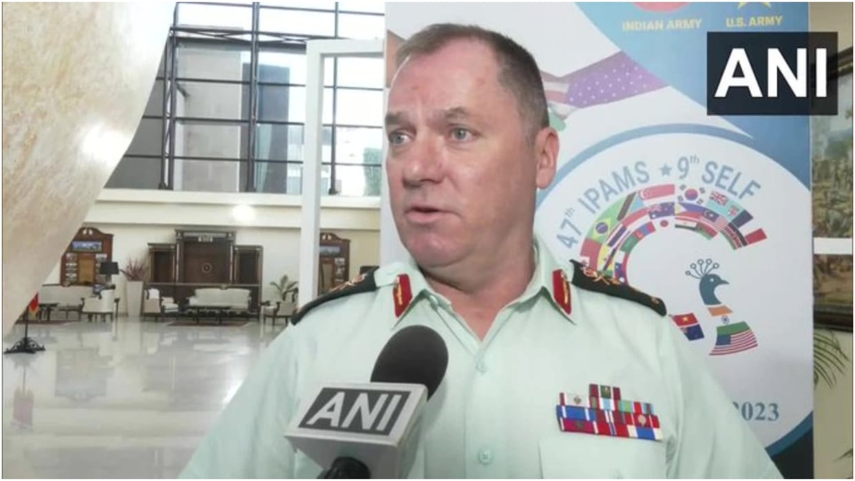 Indo Pacific Armies Chiefs Conference Canada deputy chief Major General Peter Scott statement