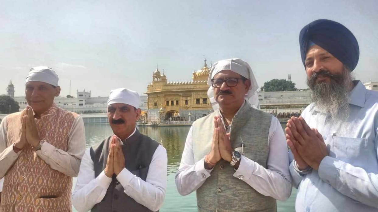 Sukhvinder Singh Sukhu said there is no difference between Punjab and Himachal Pradesh