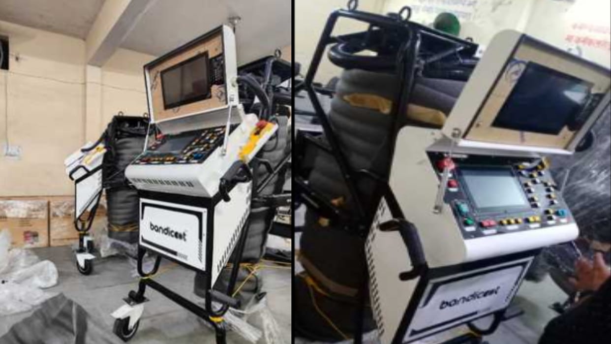 Relief: Robots will clean sewers in Meerut from today, not humans, the corporation bought two for Rs 80 lakh