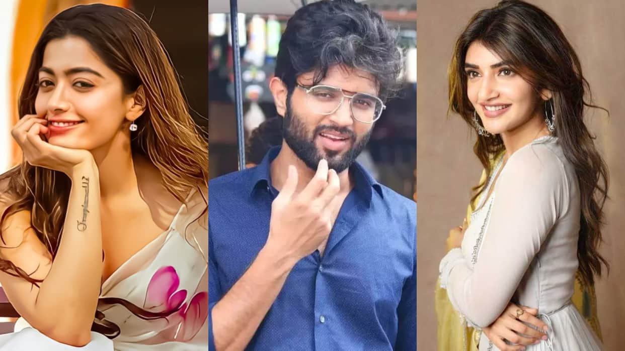 Rashmika Mandanna Replaces Sreeleela In Vijay Deverakonda next film VD12 will be seen third time with actor